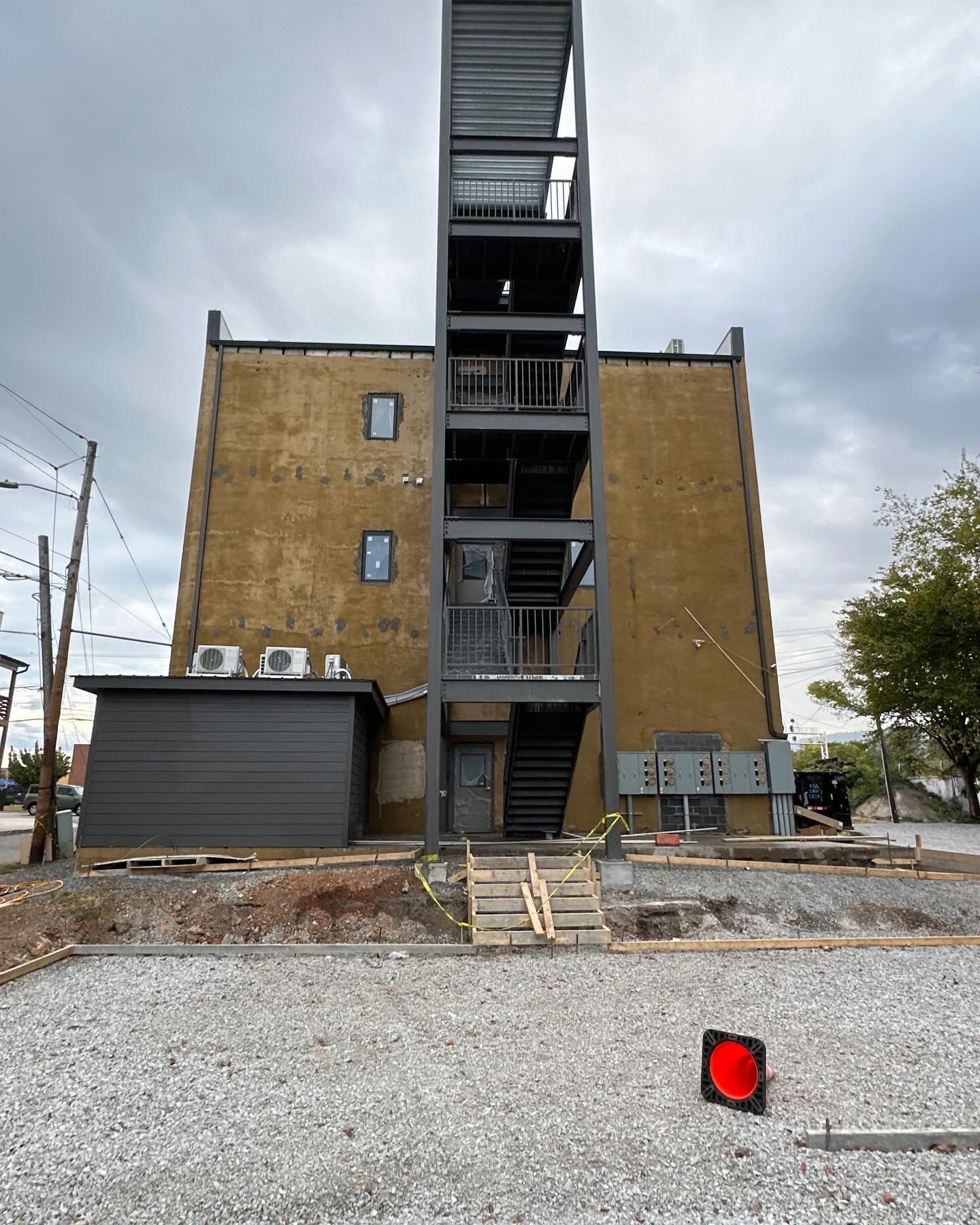 Building power washing