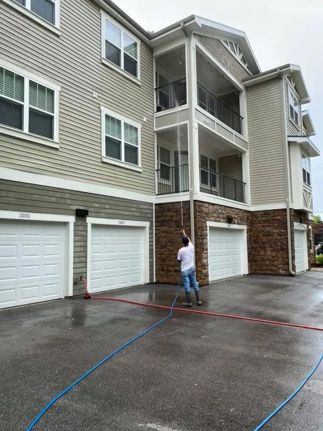 Power washing service
