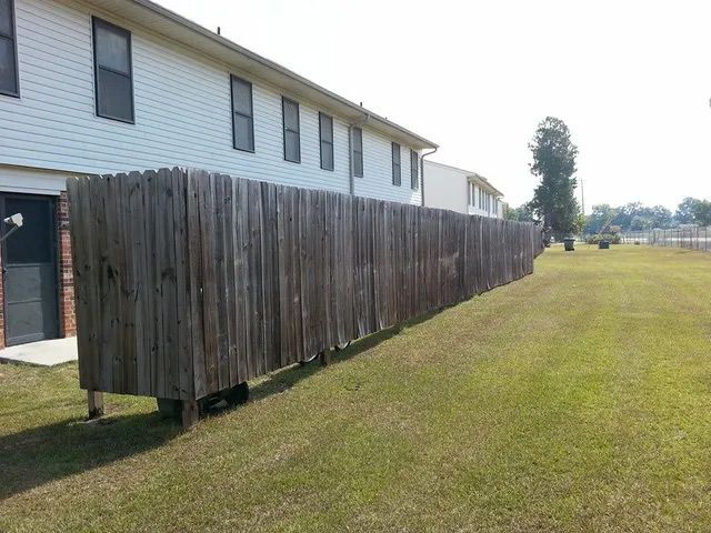 Brick wall with vandalism