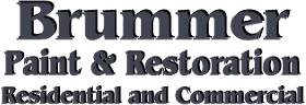 Brummer Paint & Restoration Logo