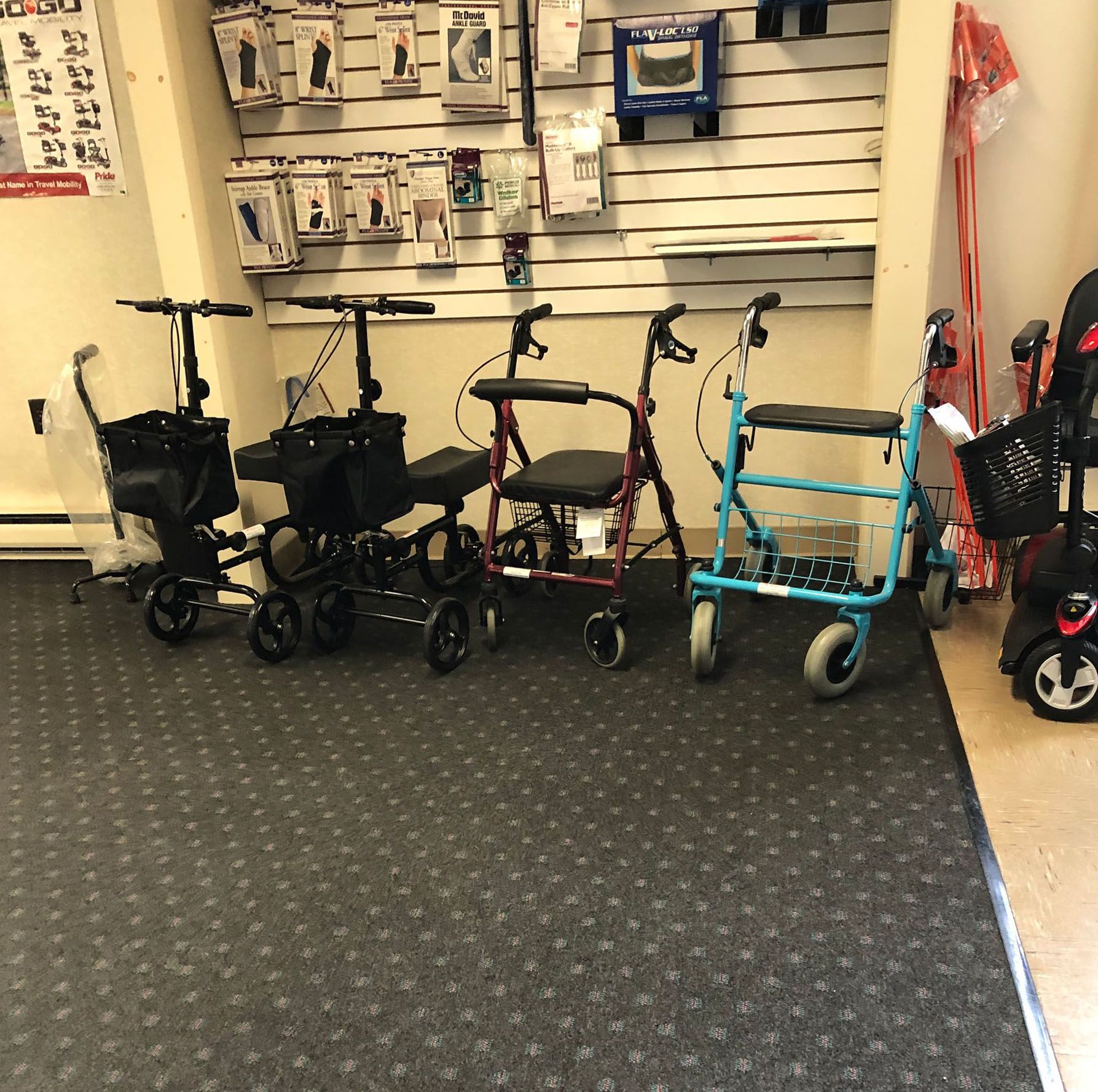Mobility equipment