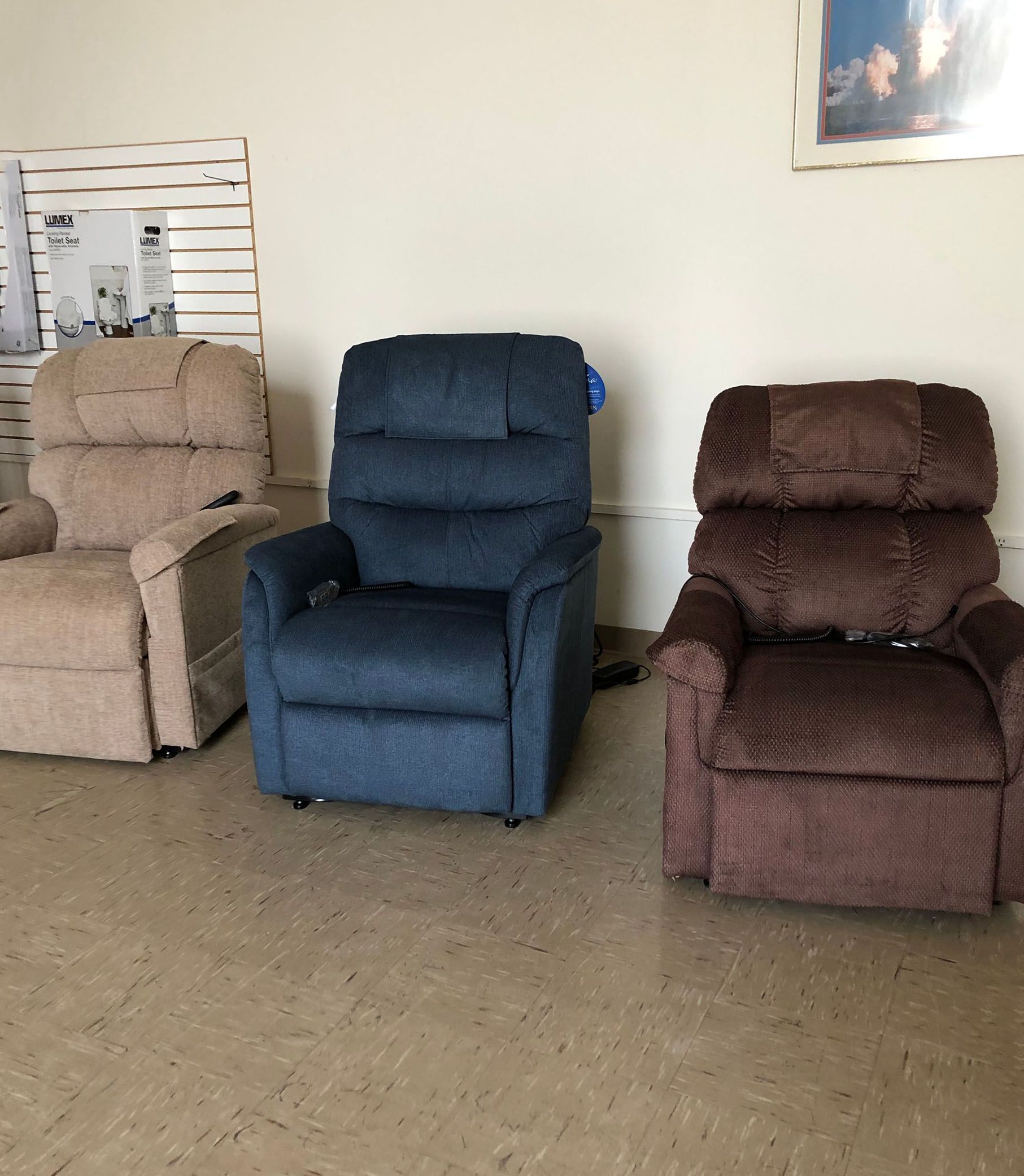 Comfort chairs