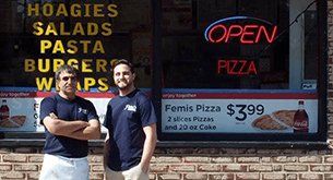 Femi's Pizzeria Store Front