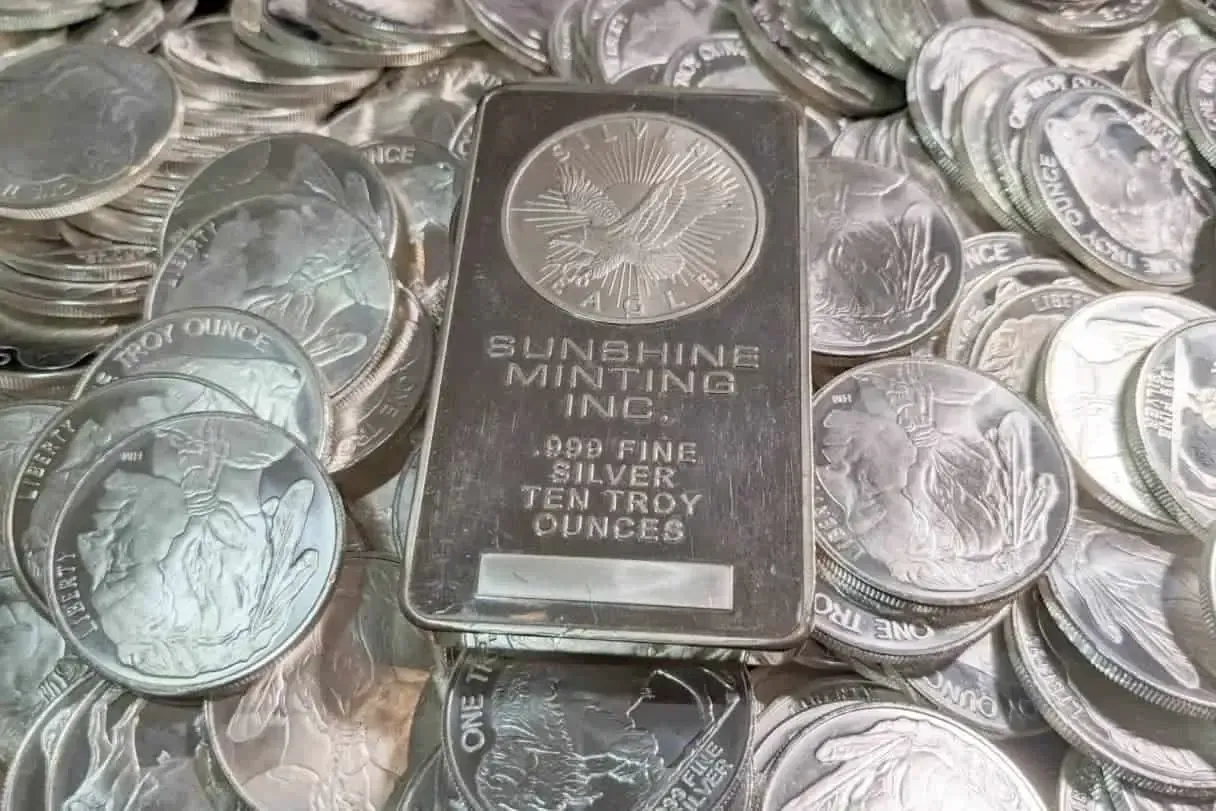 silver