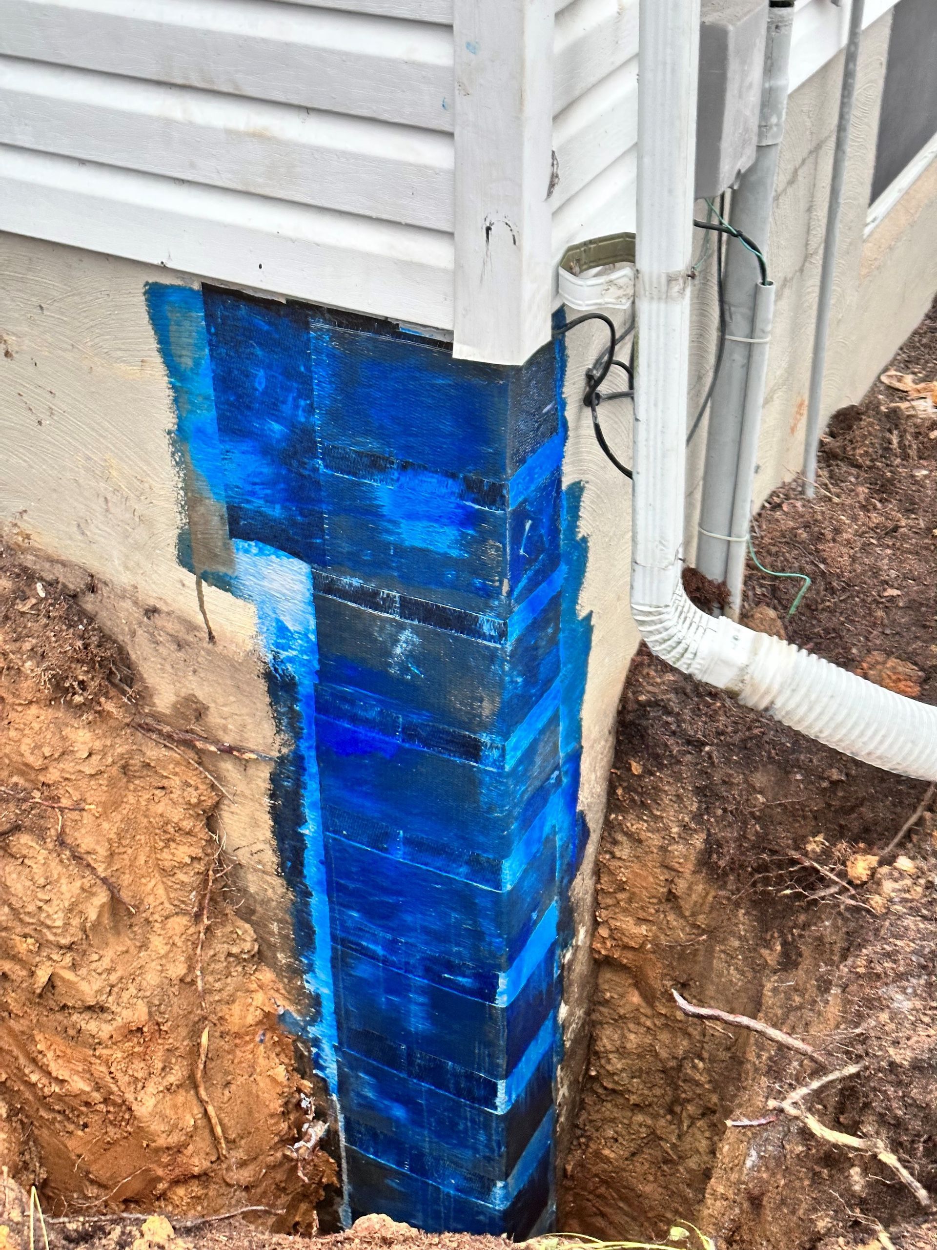 exterior basement waterproofing