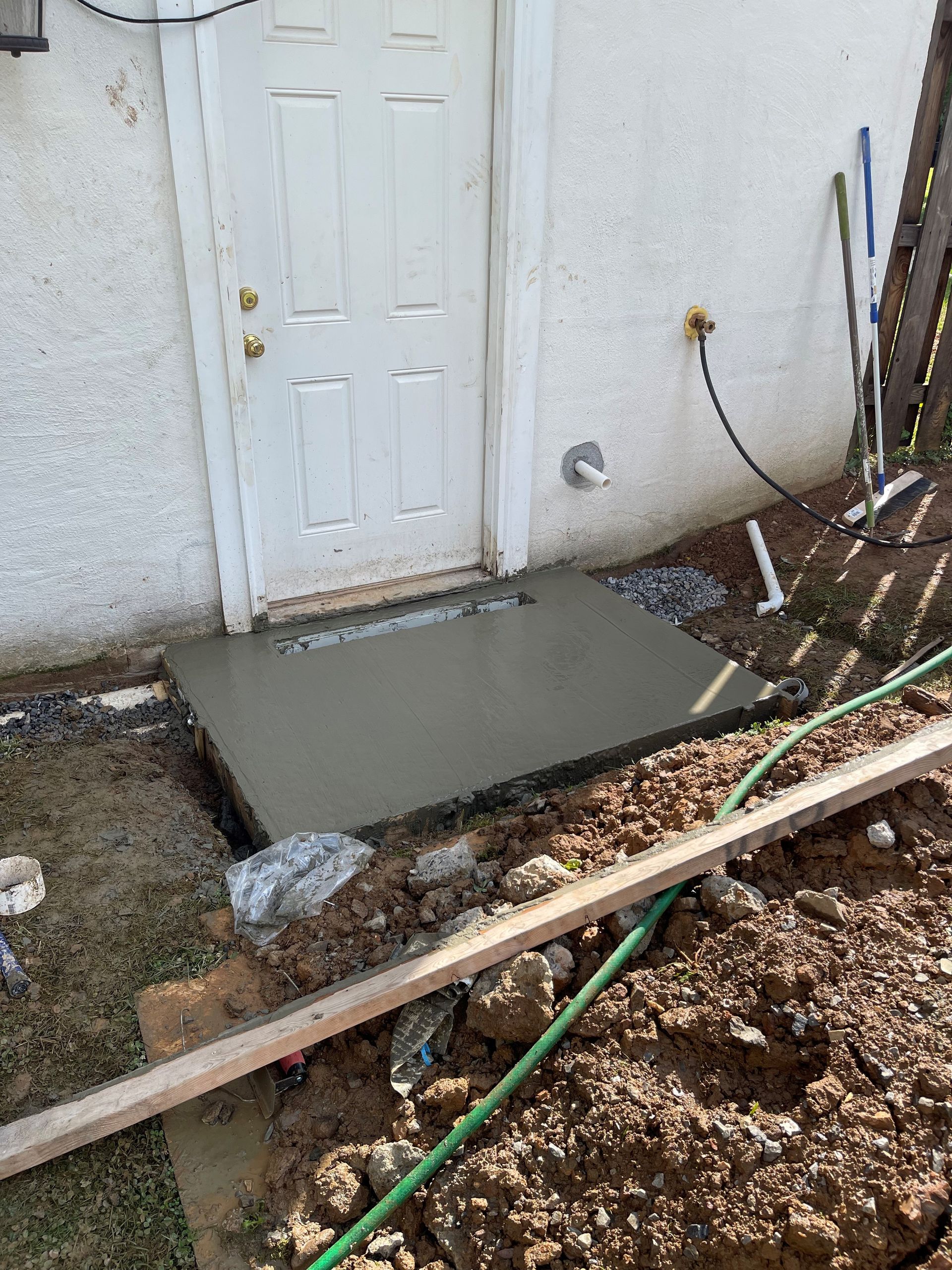 exterior waterproofing