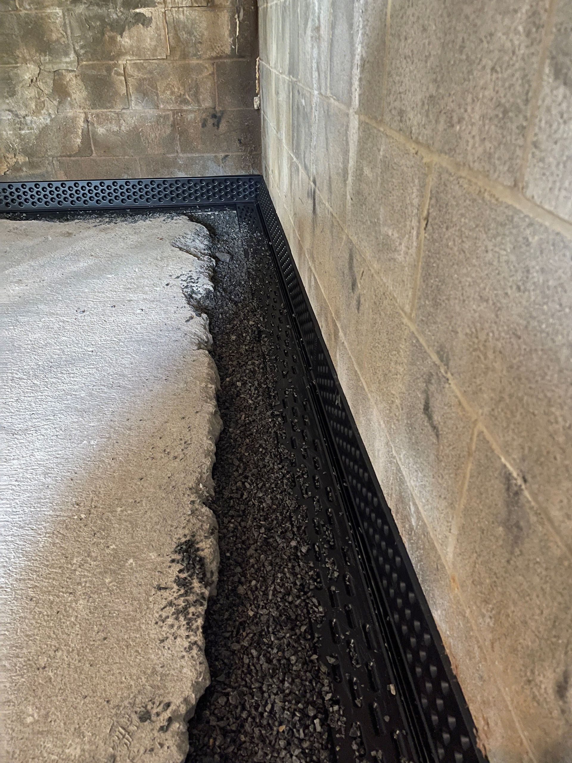 basement waterproofing