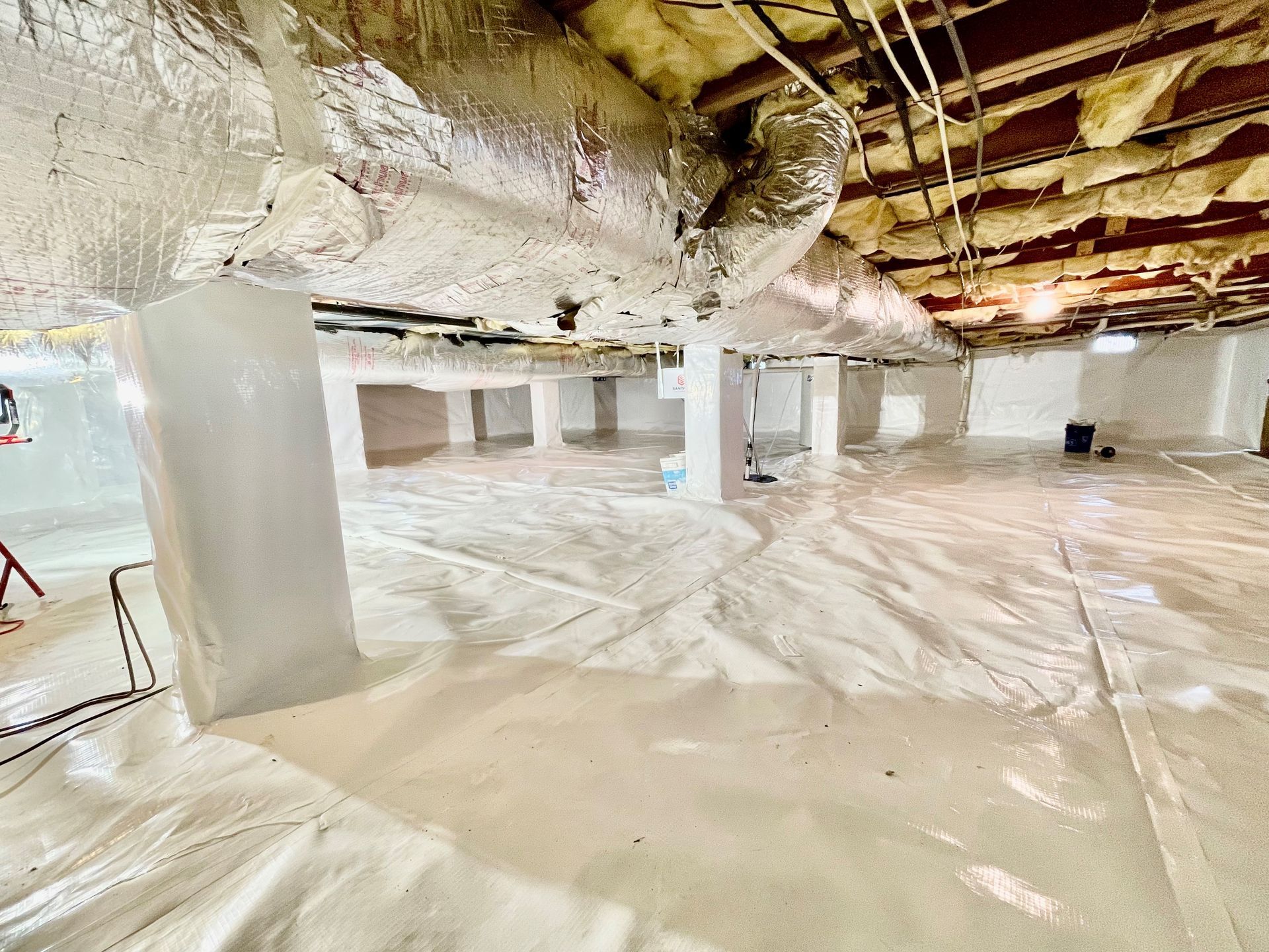 crawl space encapsulation