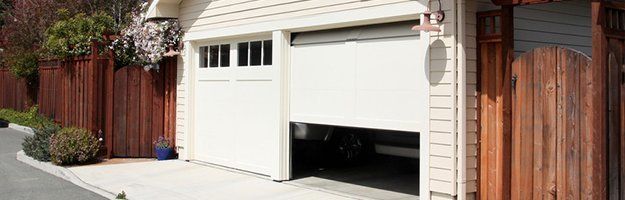 Two-door garage