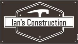 Ian's Construction - Logo