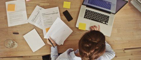Credit report check