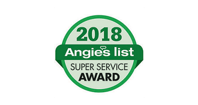 Angie's list Super Service Award