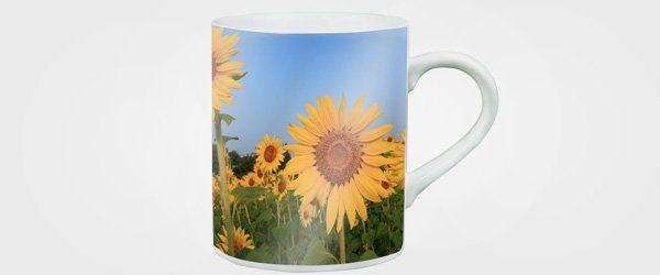 Coffee mug, print