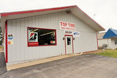 Top Tire shop