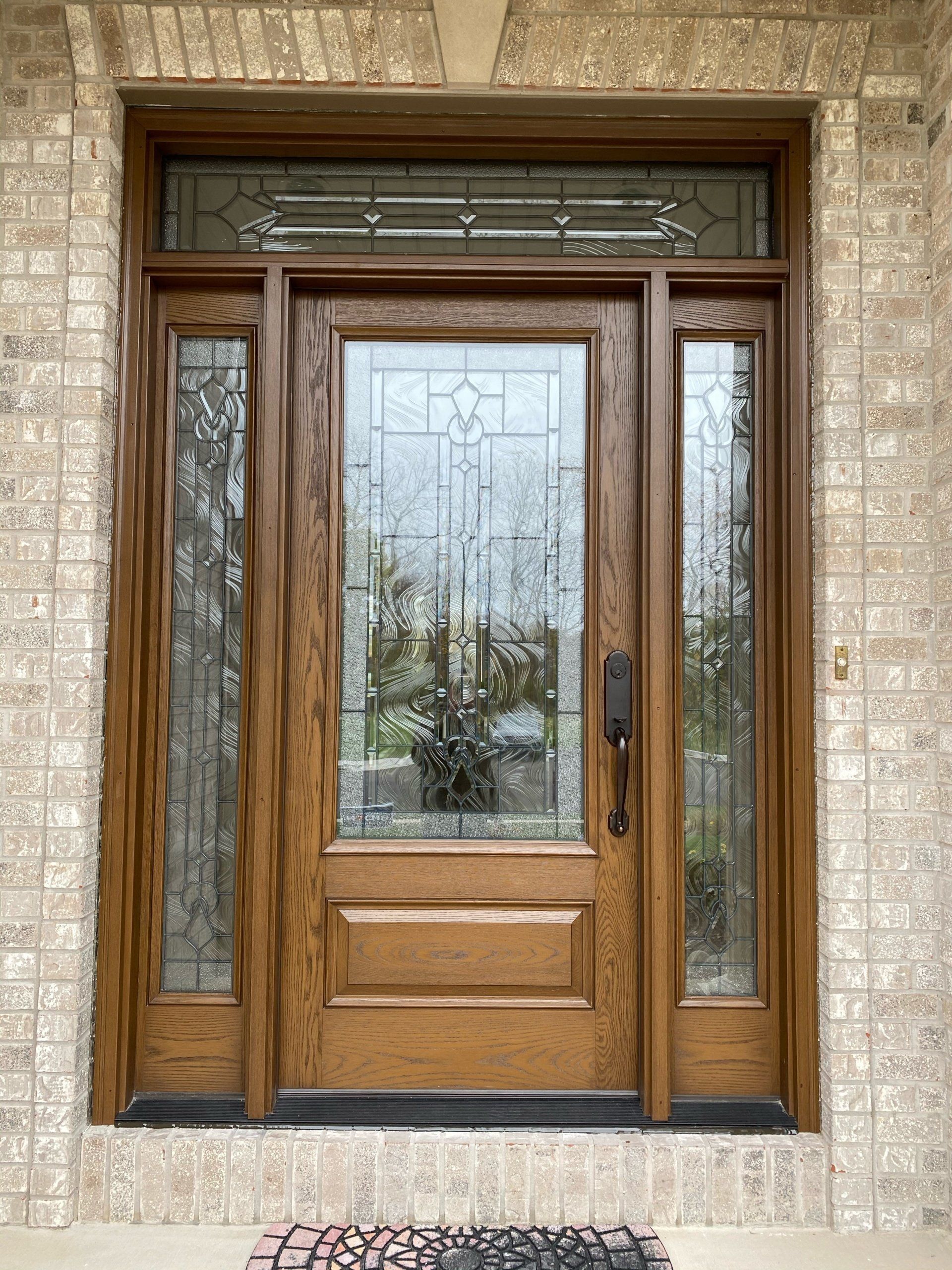 Entry door
