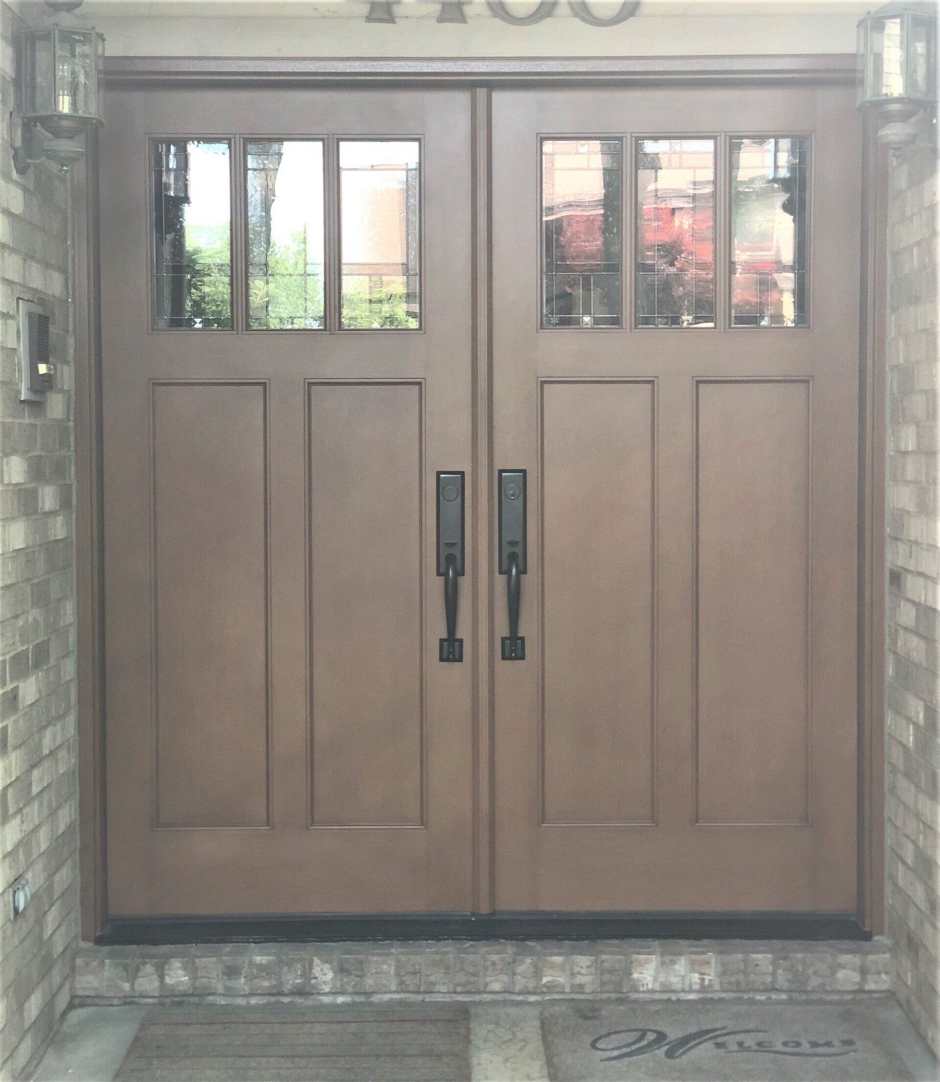 Entry door
