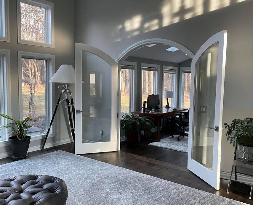 Interior door