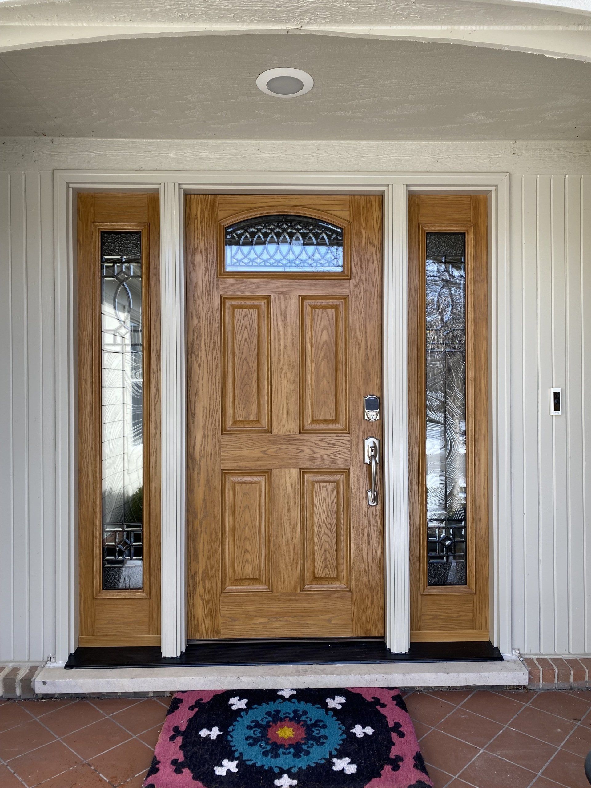 Entry door