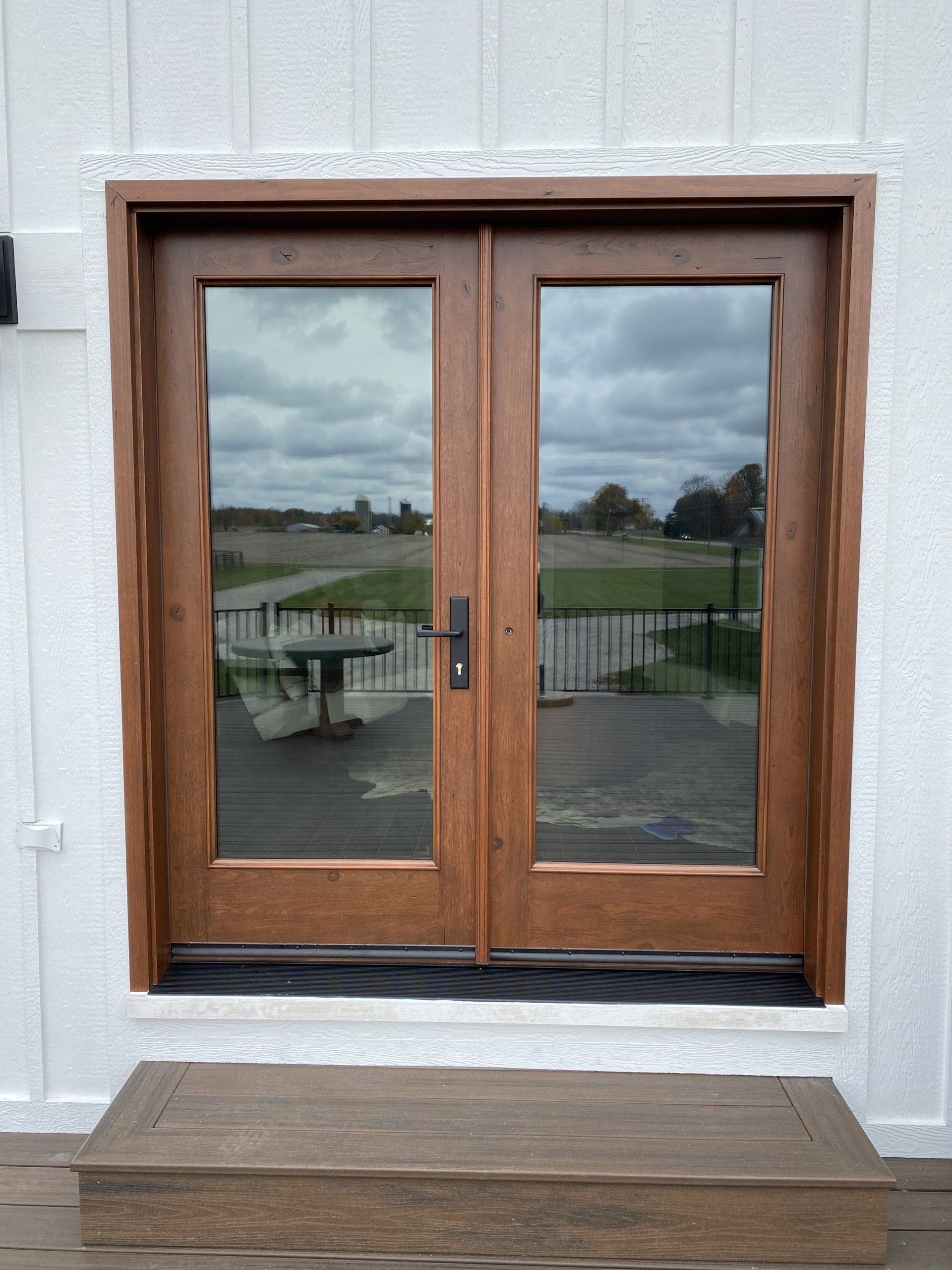 Entry door