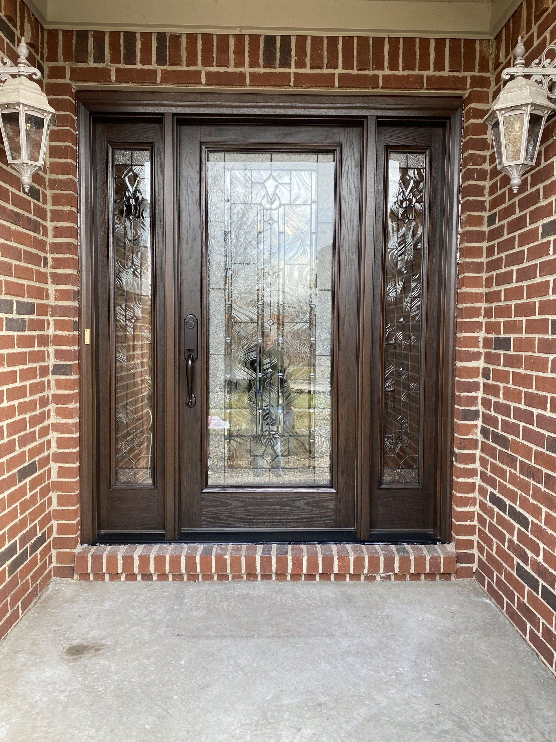 Entry door