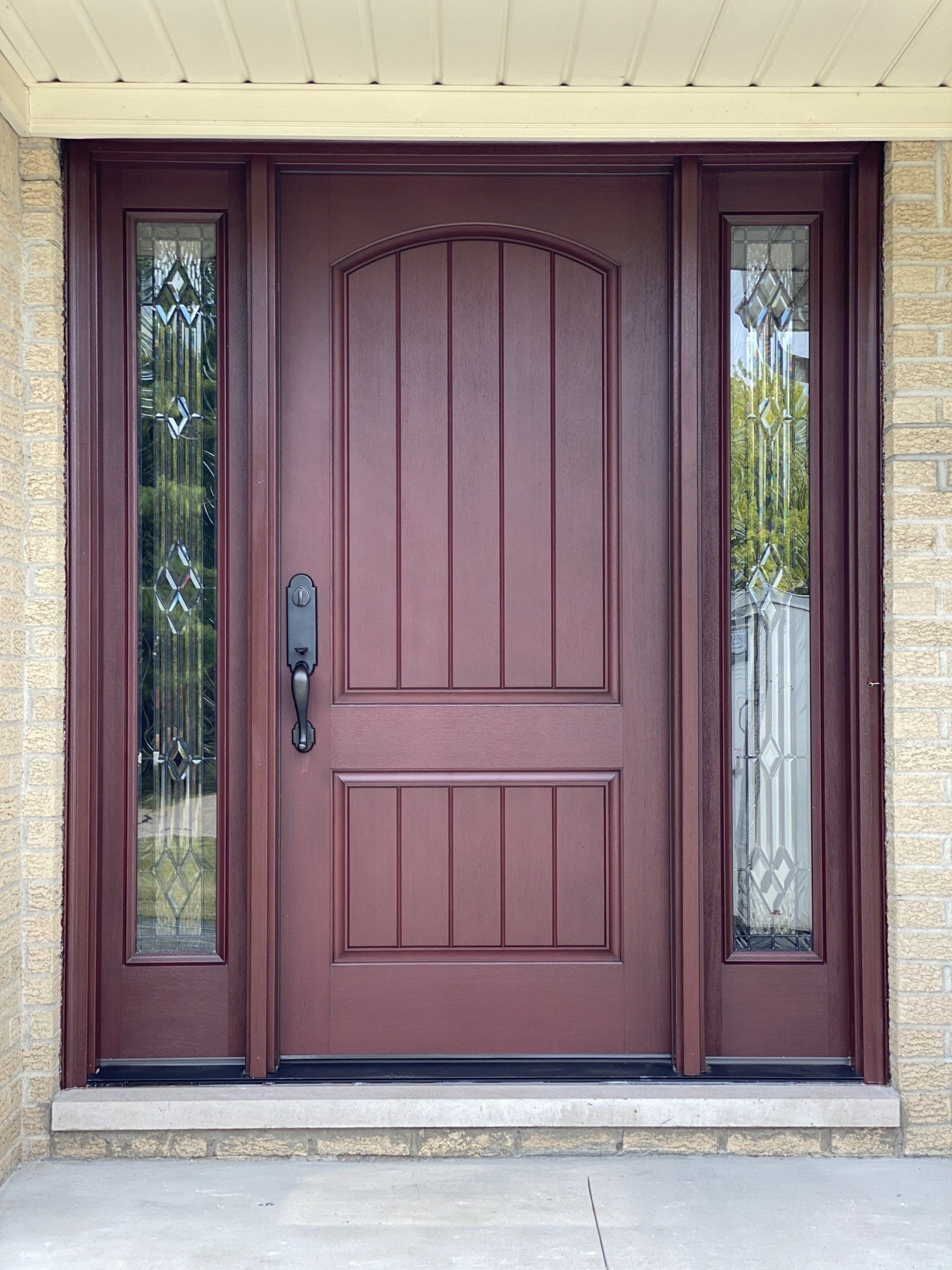 Entry door