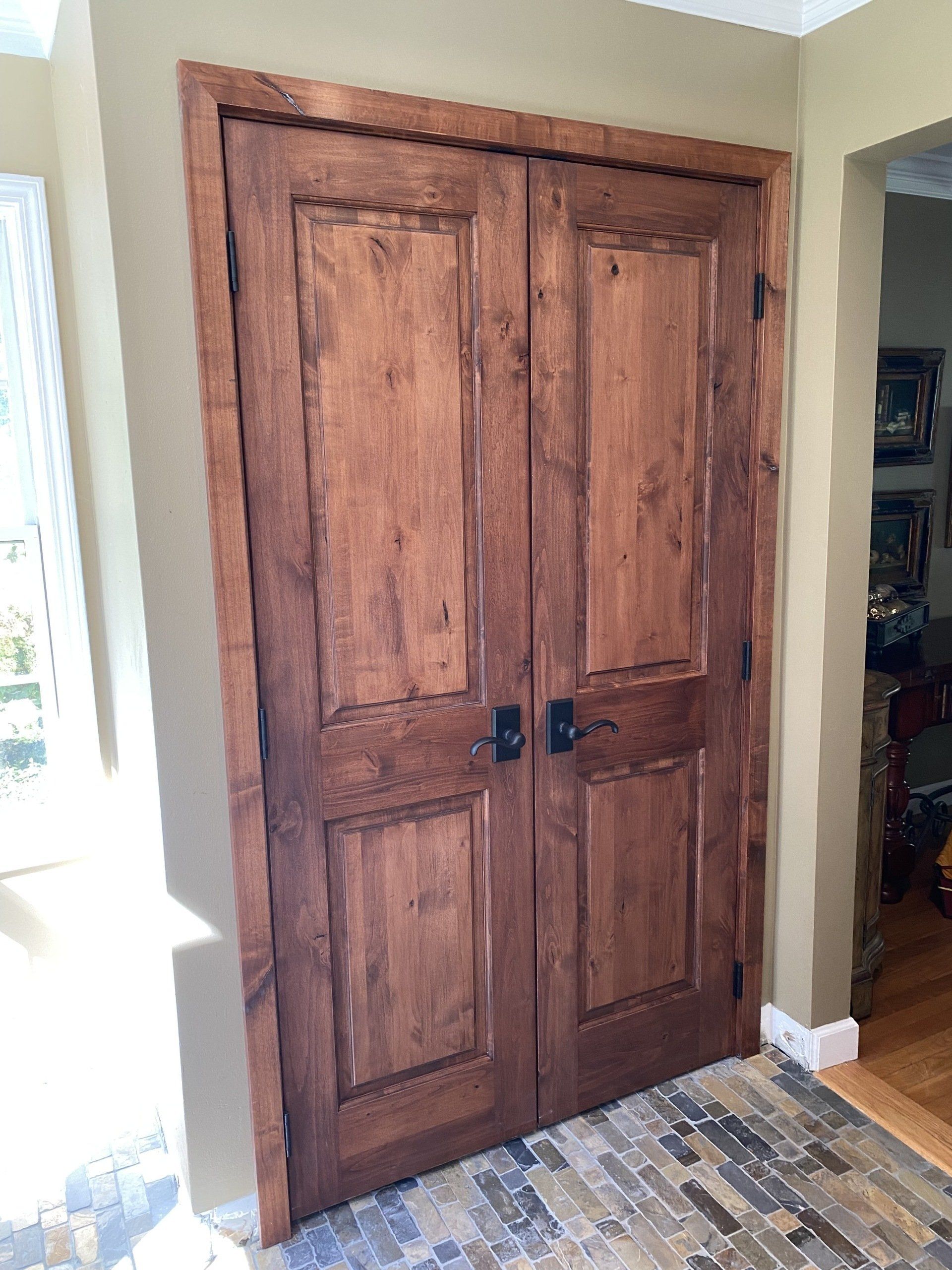 Entry door