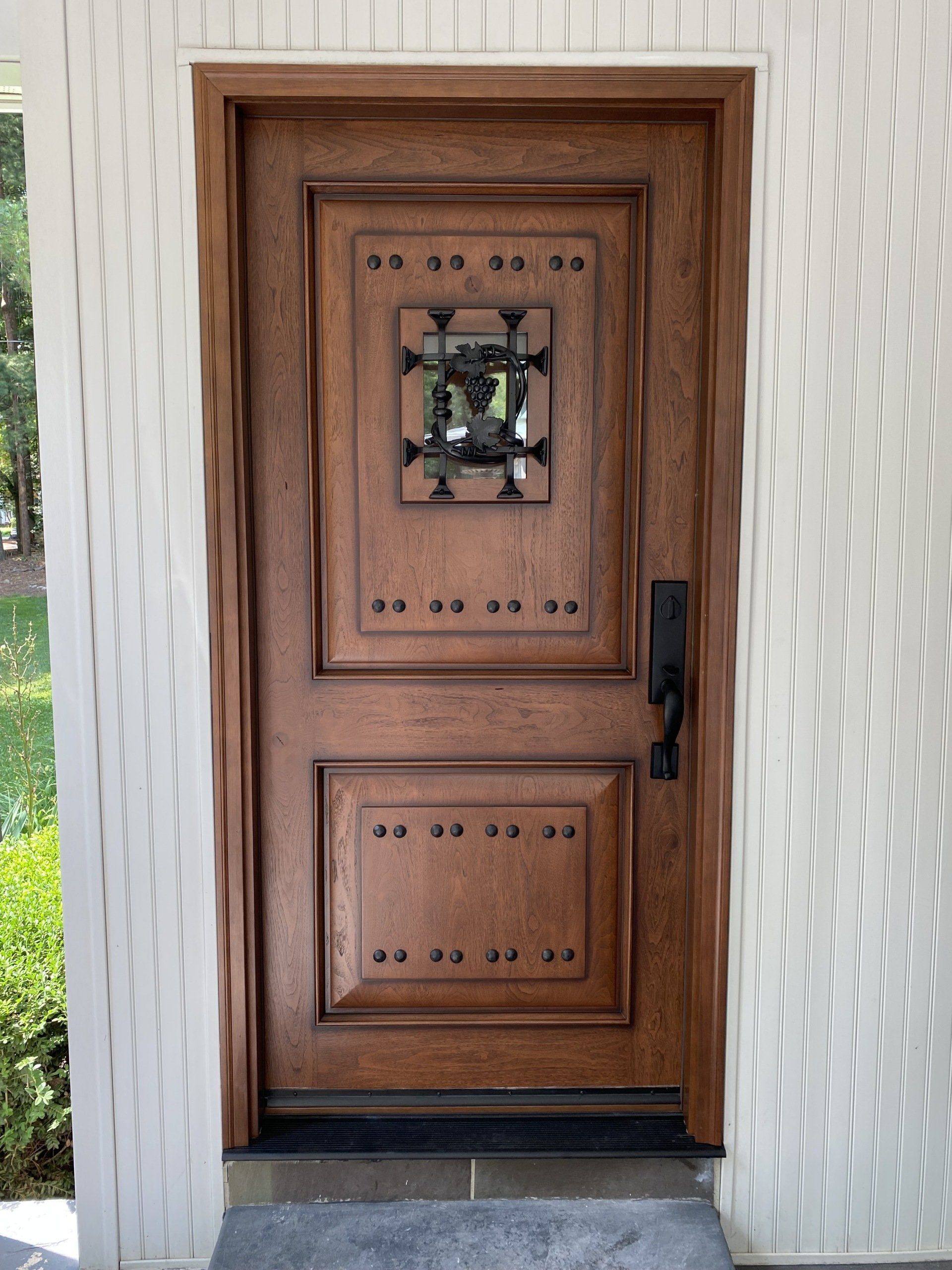 Entry door