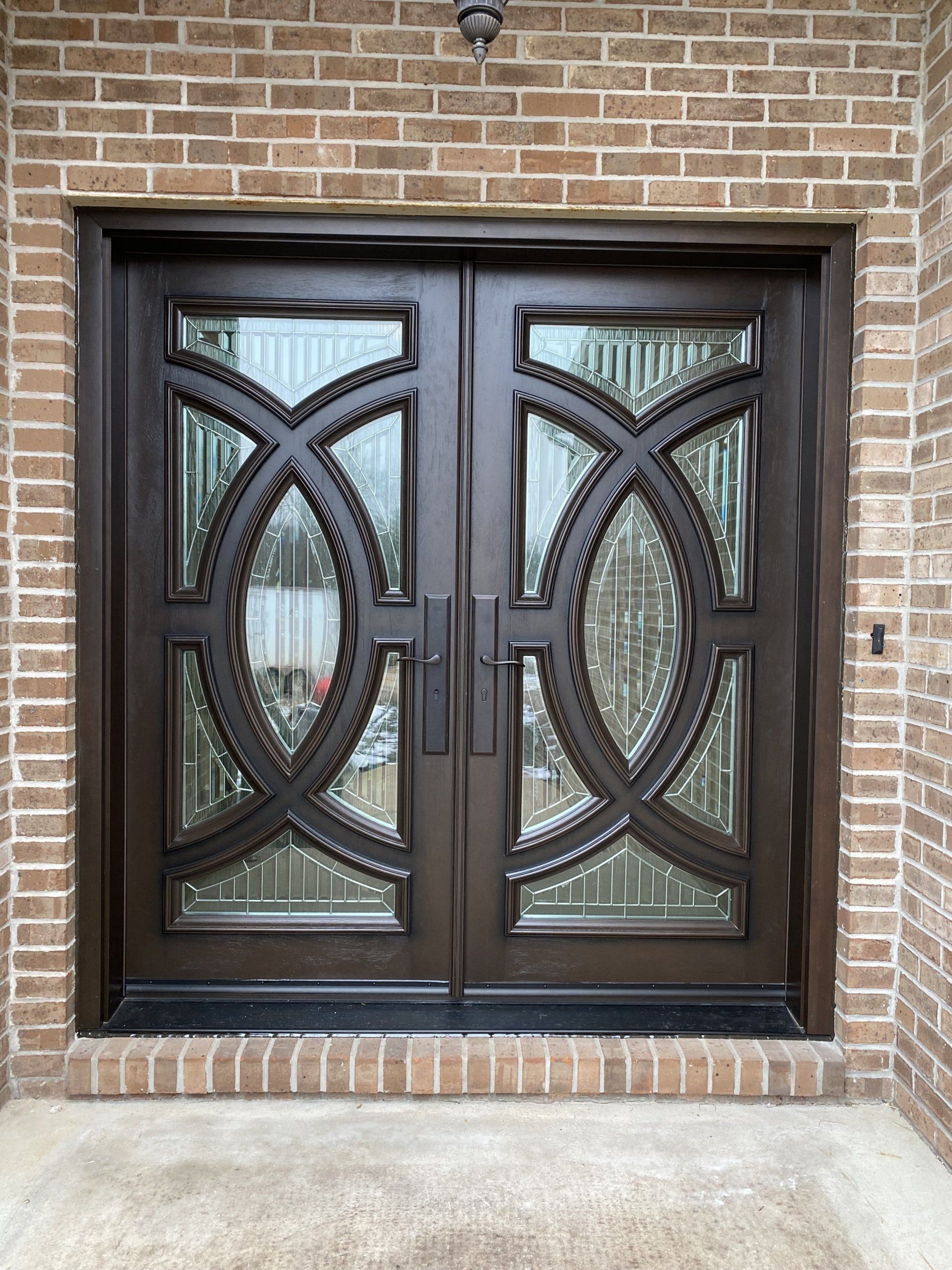 Entry door