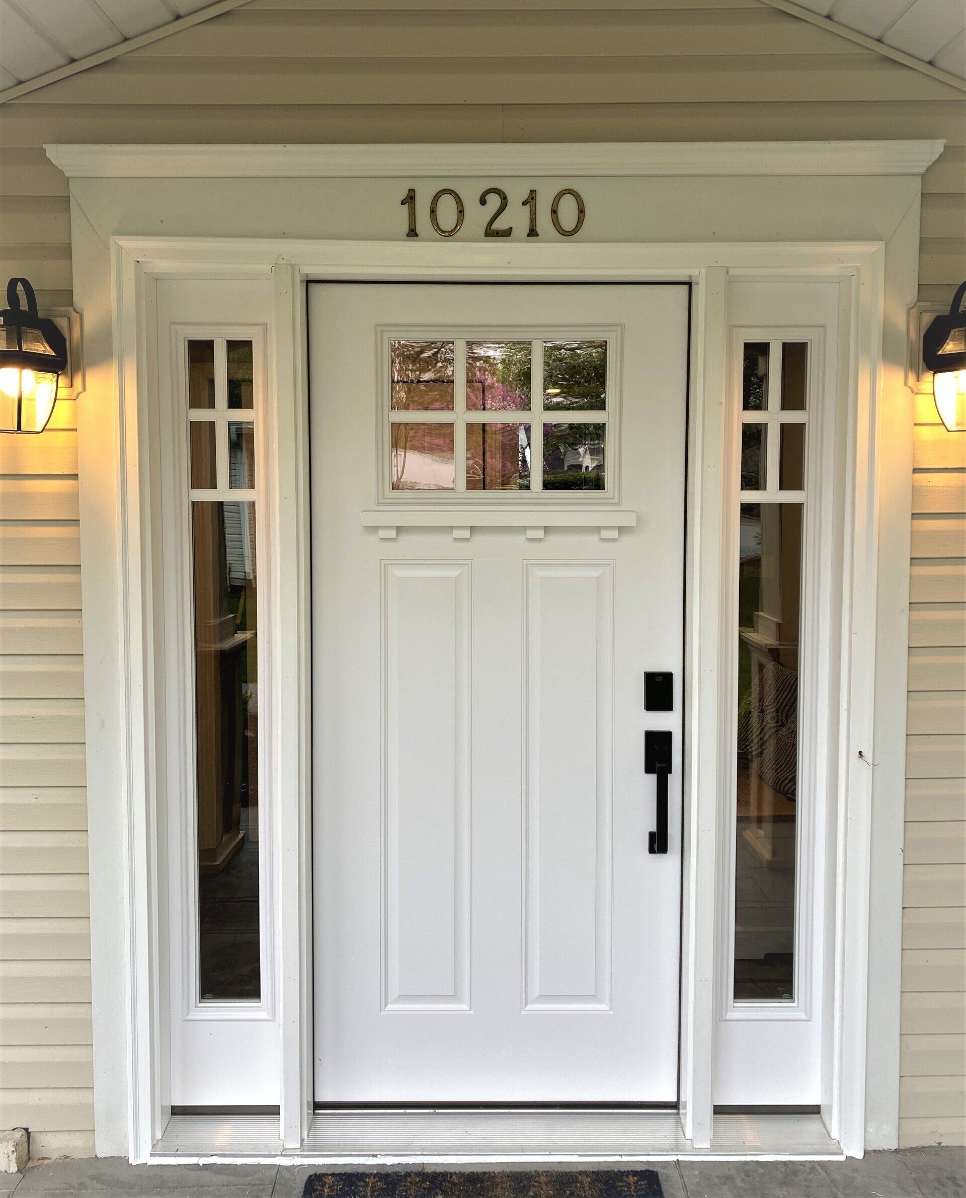 Entry door