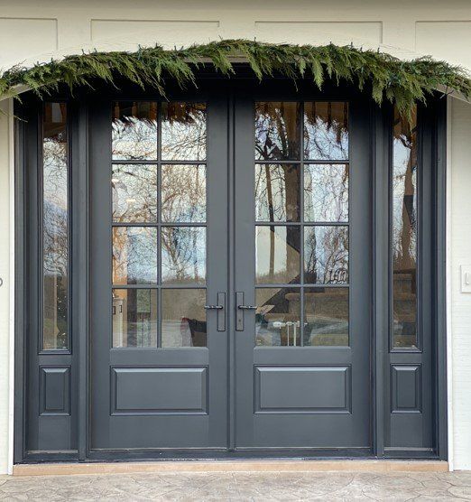 Entry door