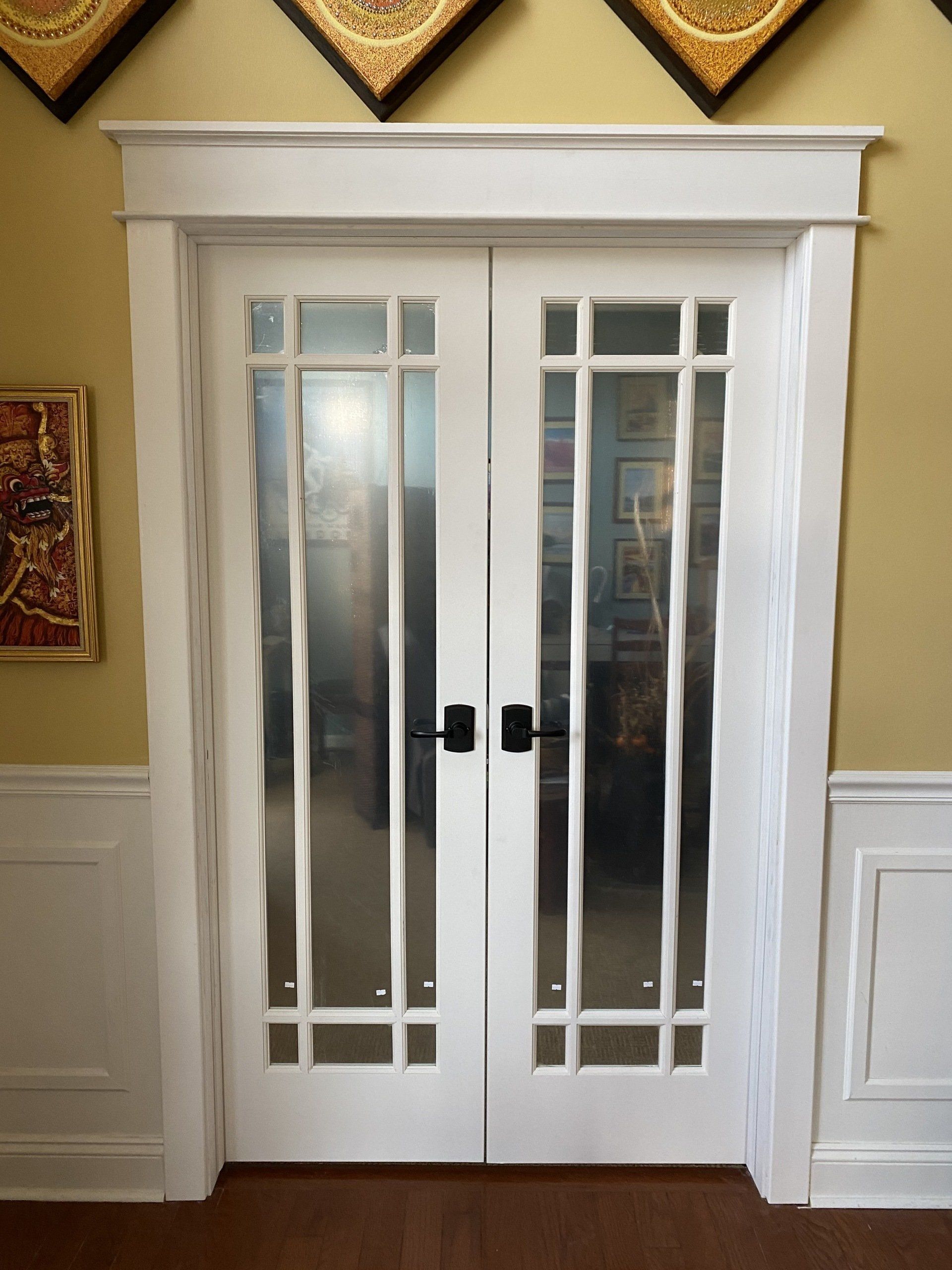 Entry door