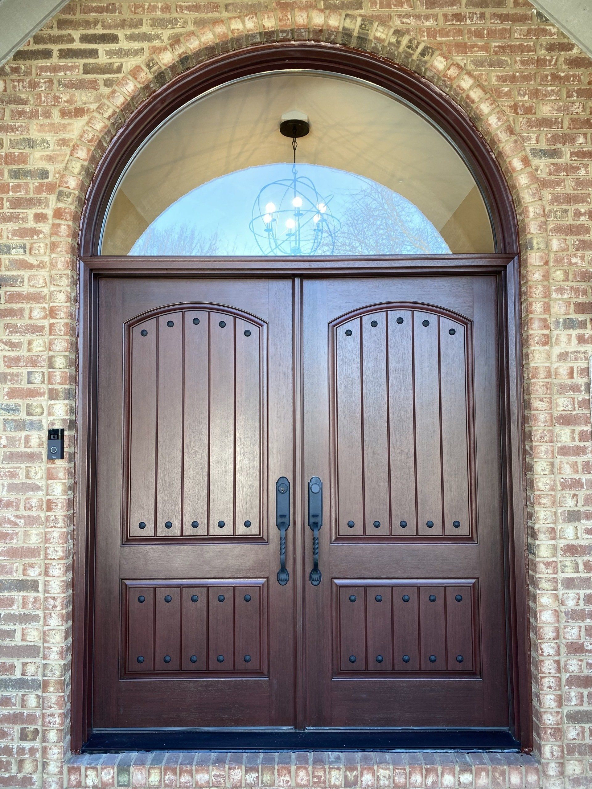 Entry door