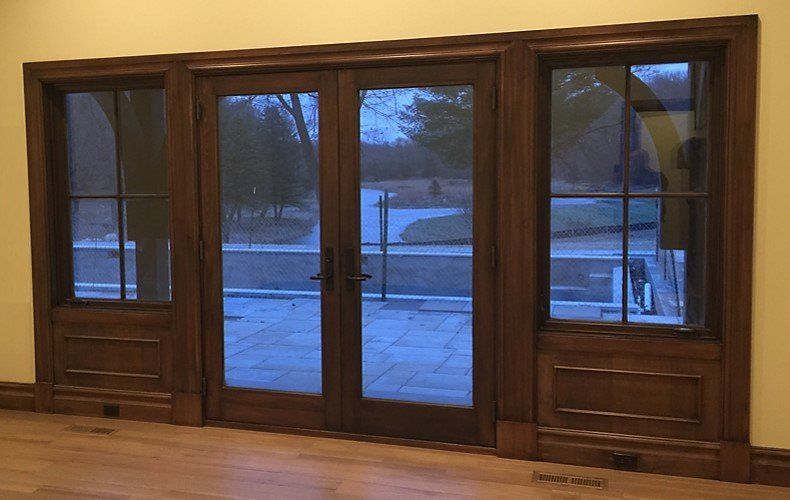Entry door