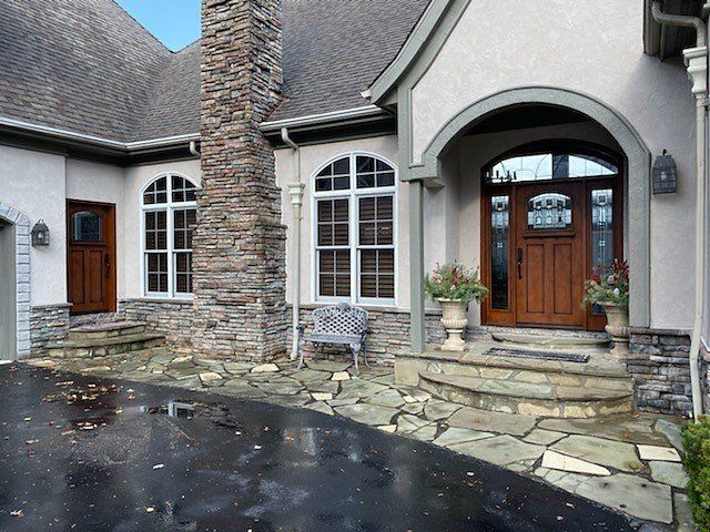 Entry door