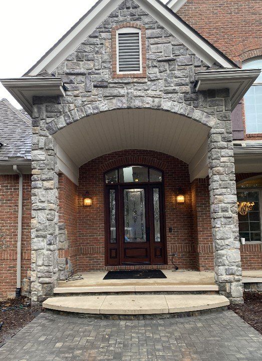 Entry door