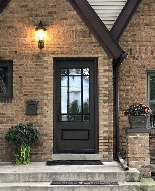 Entry door