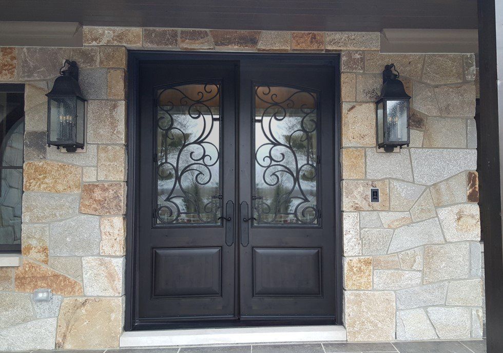 Entry door