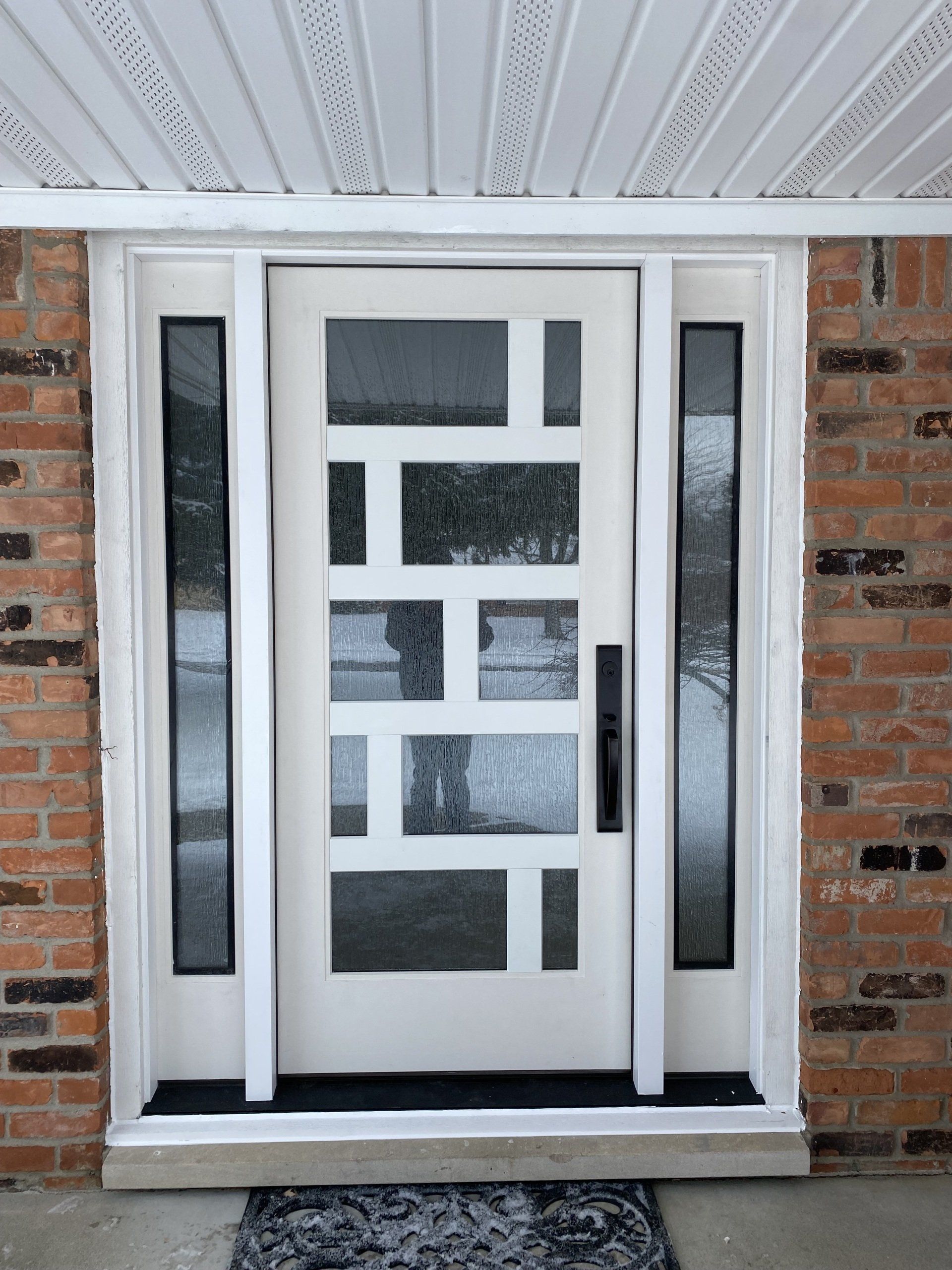 Entry door