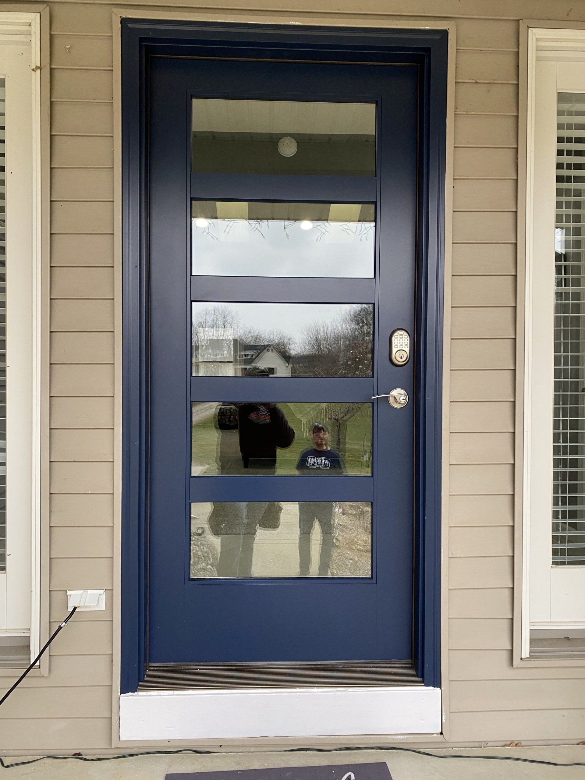 Entry door