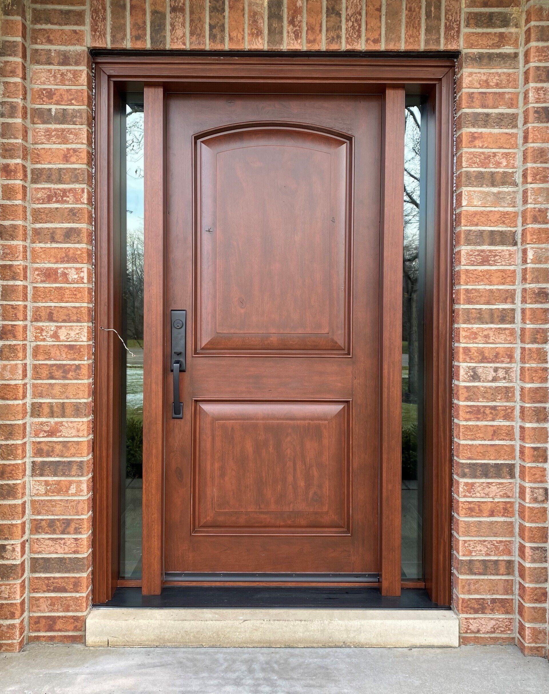 Entry door