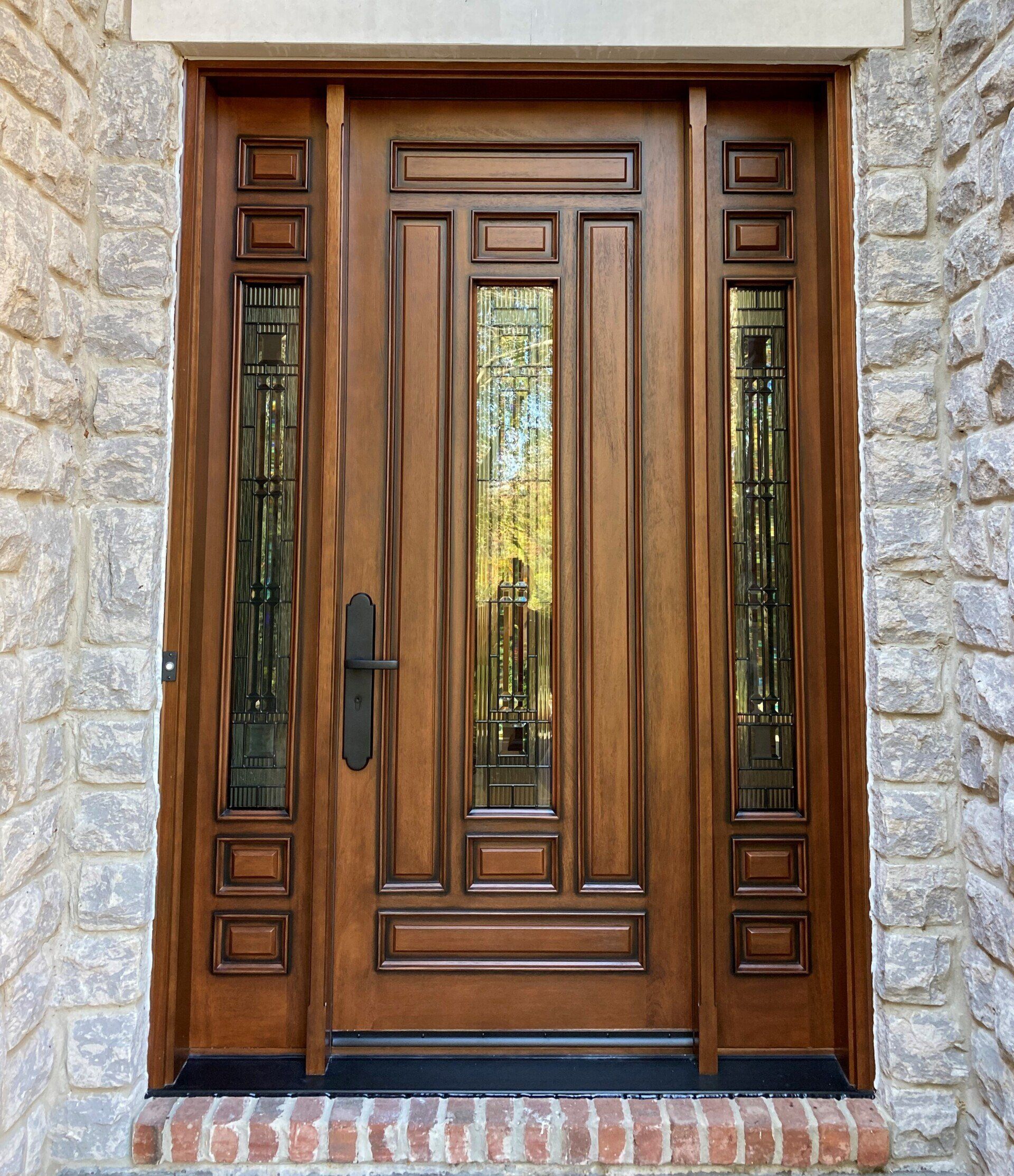 Entry door