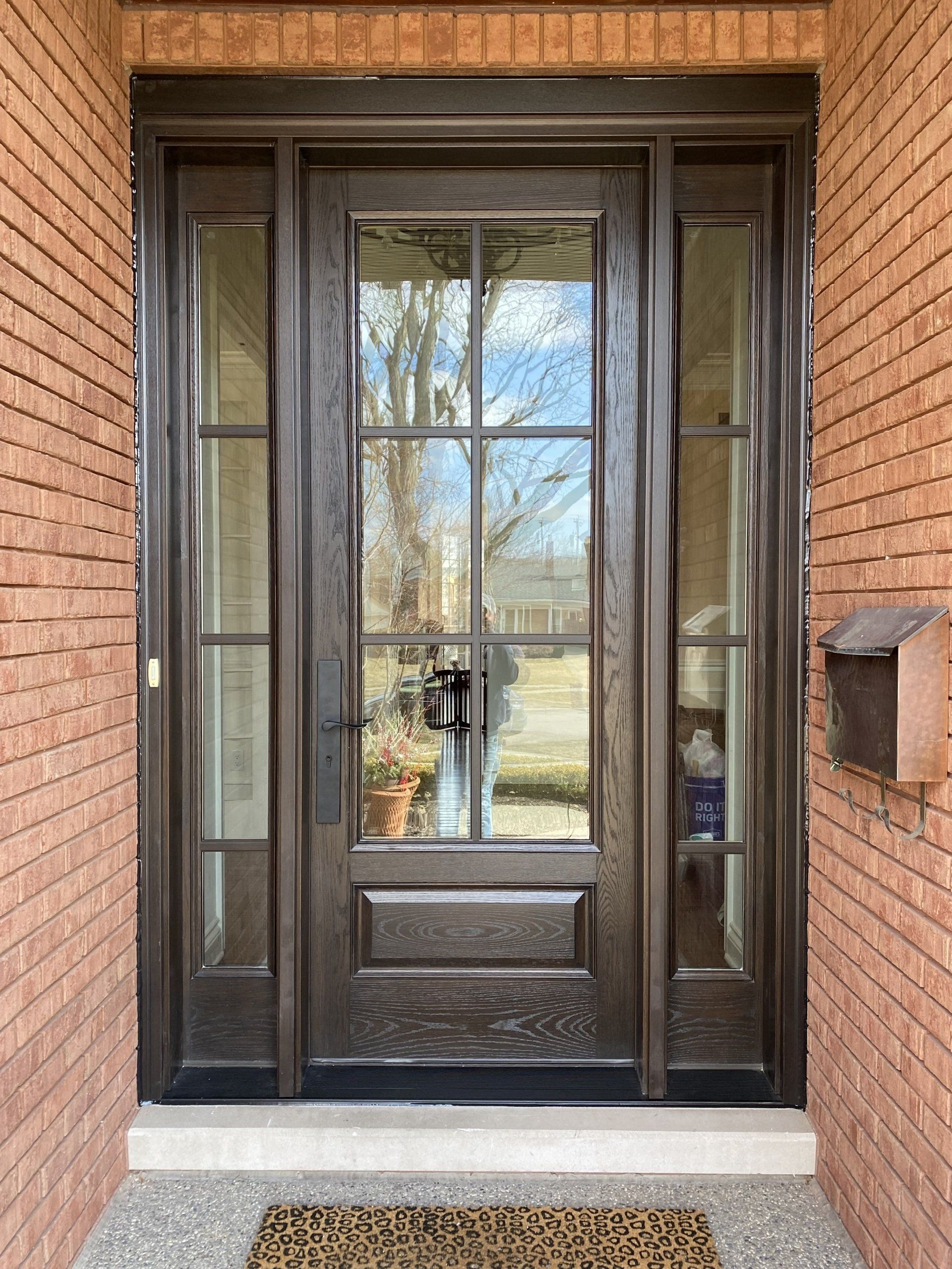 Entry door