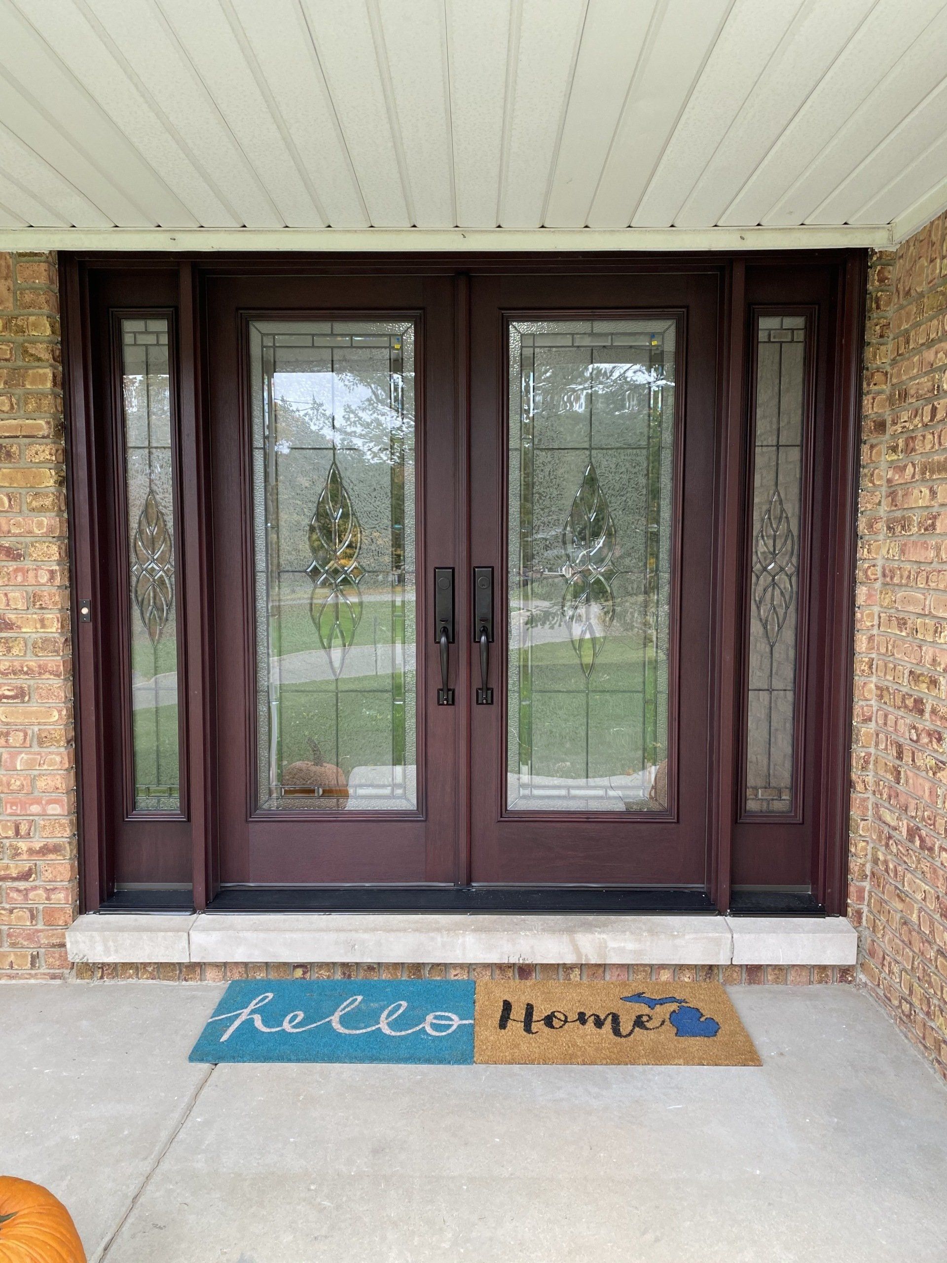 Entry door