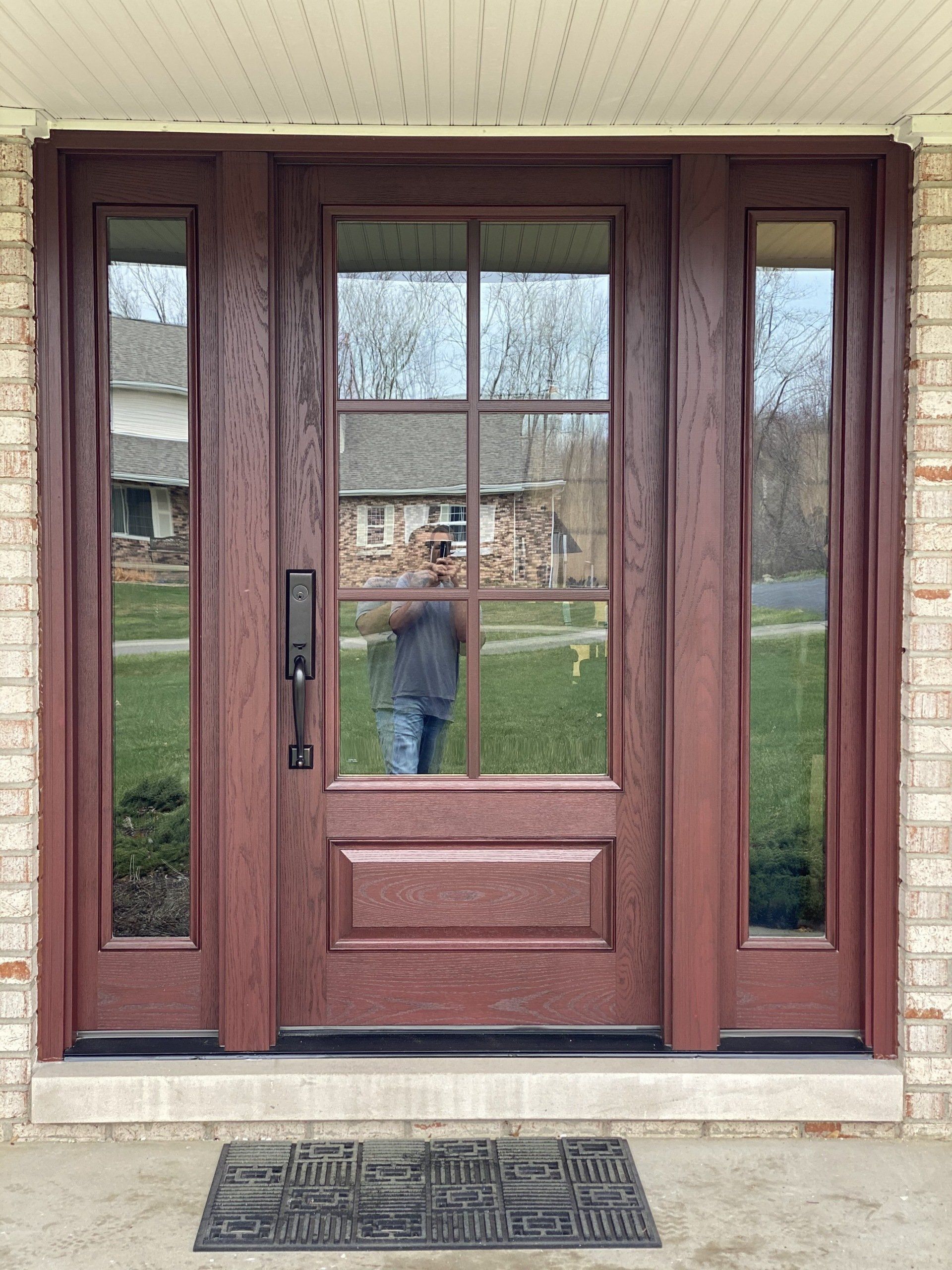 Entry door