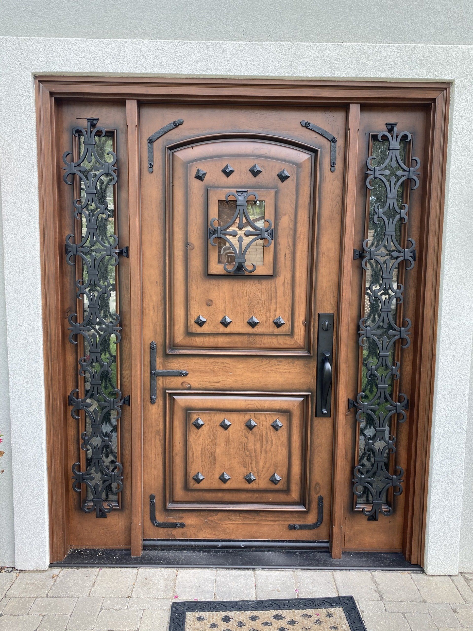Entry door