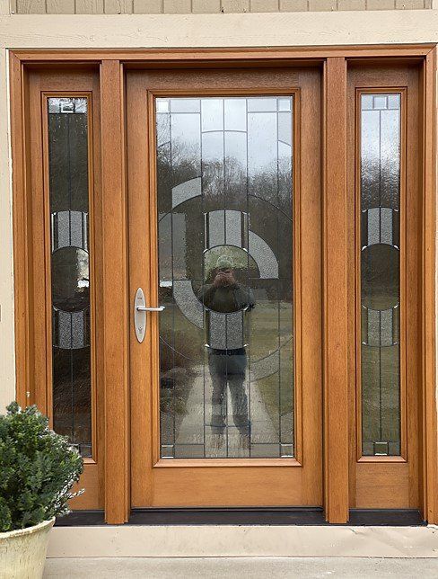 Entry door