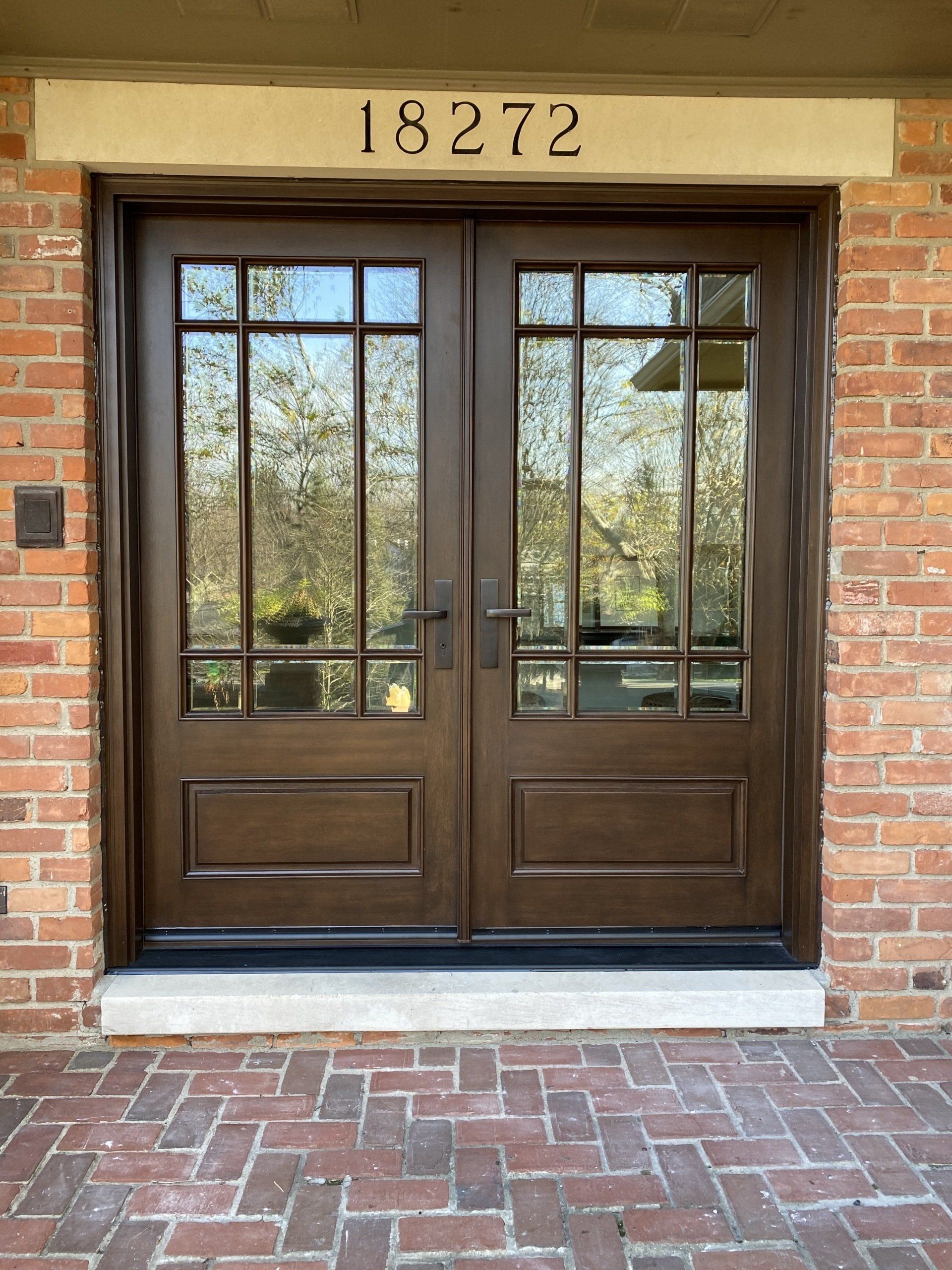Entry door