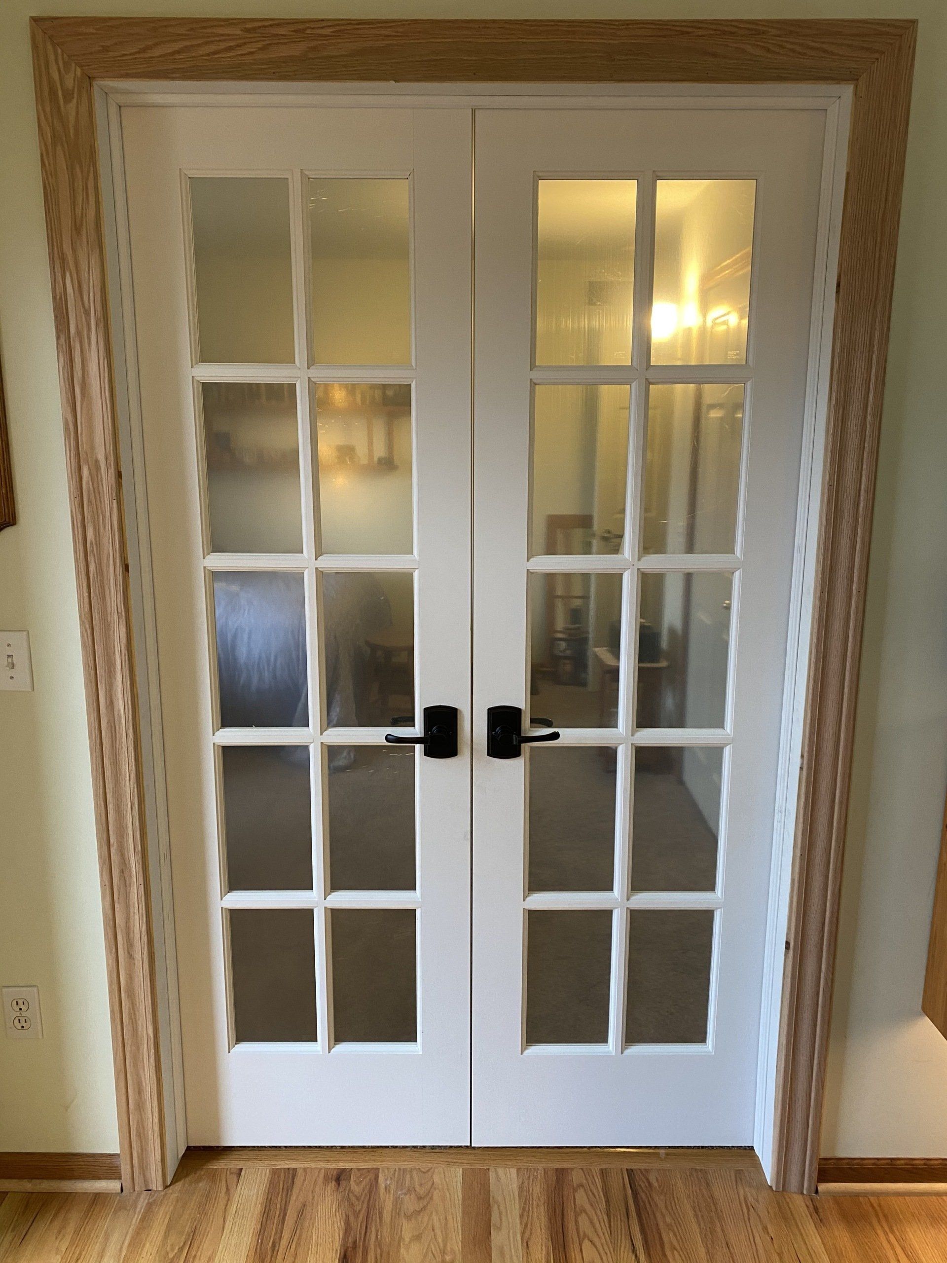Entry door