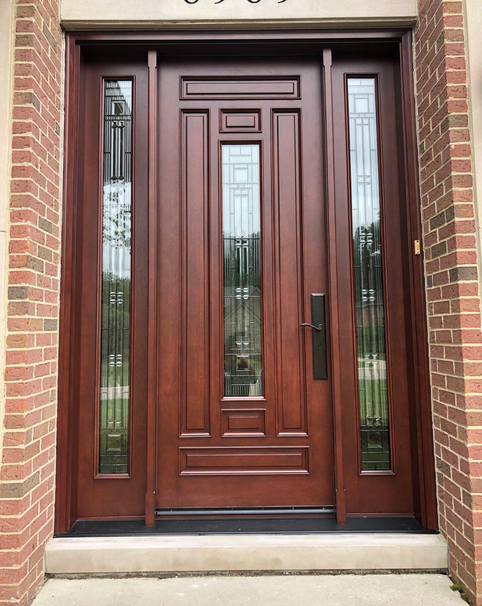 Entry door