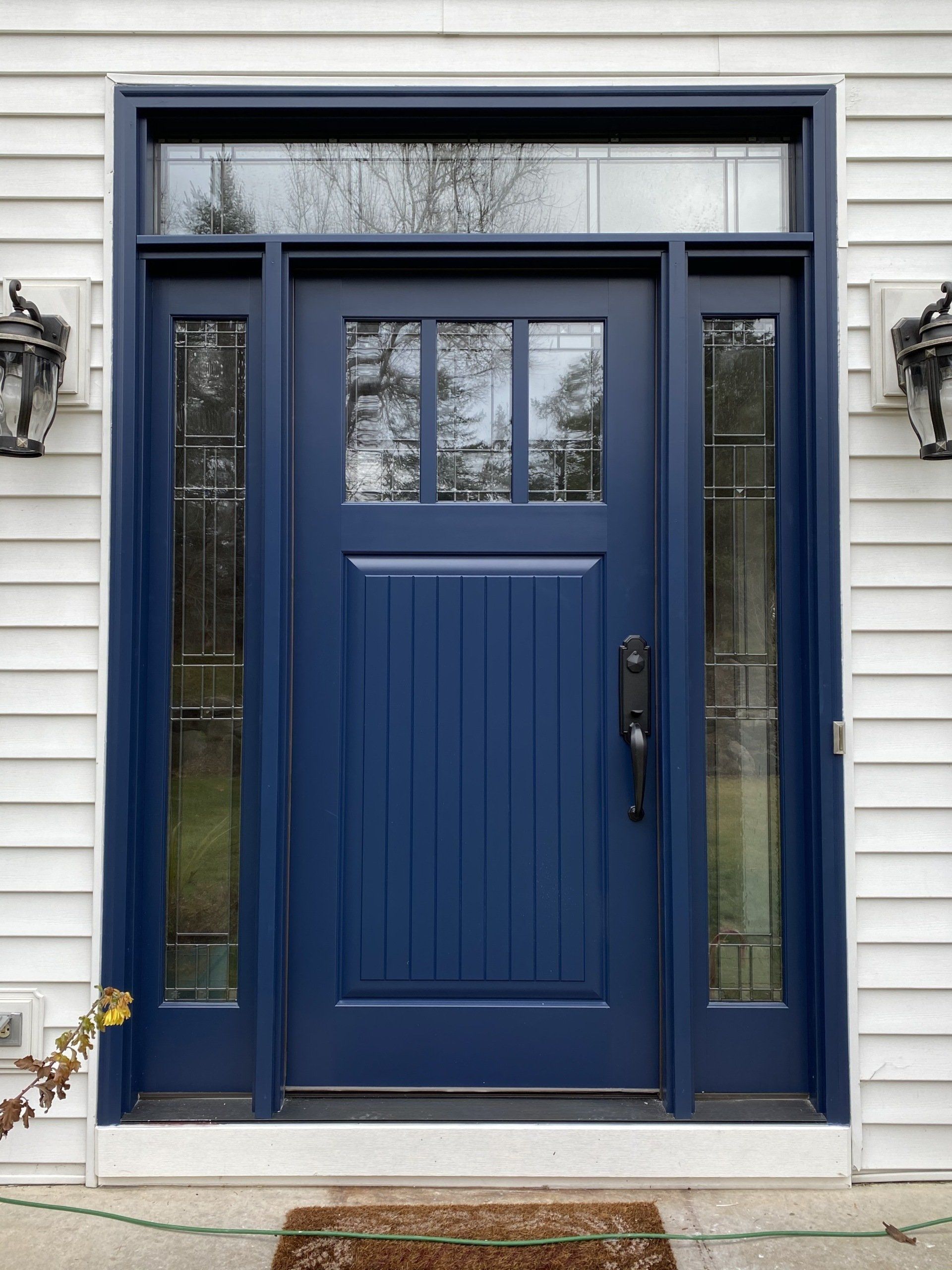 Entry door